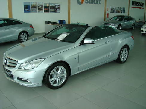 Mercedes Clase E Coupe Cabrio 250 CDI Nuevo a matricular en Stock.