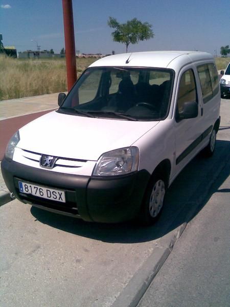 peugeot partner 1.9d combi año 2006