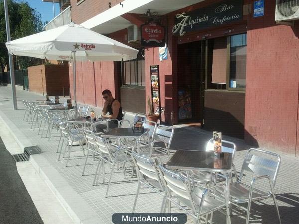 traspaso bar cafeteria en el prat de llobregat