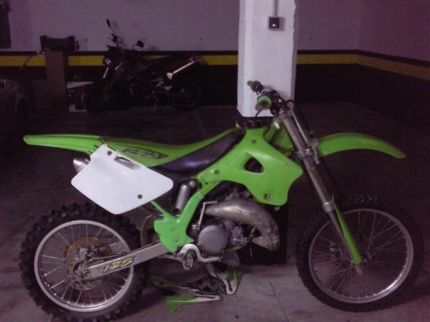 VENDO KAWASAKI KX 125CC (1998)