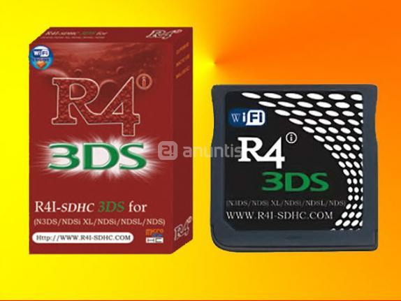 NUEVAS R4i 3DS válida para todas las NINTENDO+Sandisk de 2GB.