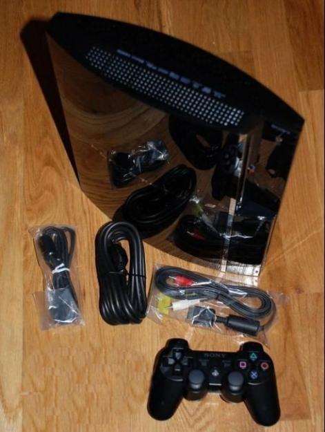 Ps3 160gb edición especial con 12 juegos