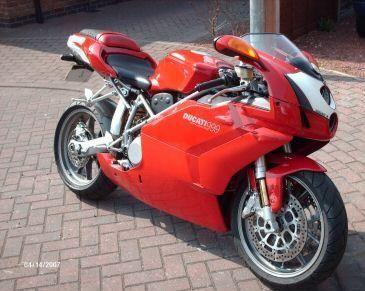 2002 DUCATI 999 BIP