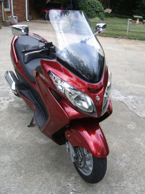 2008 Suzuki Burgman 400