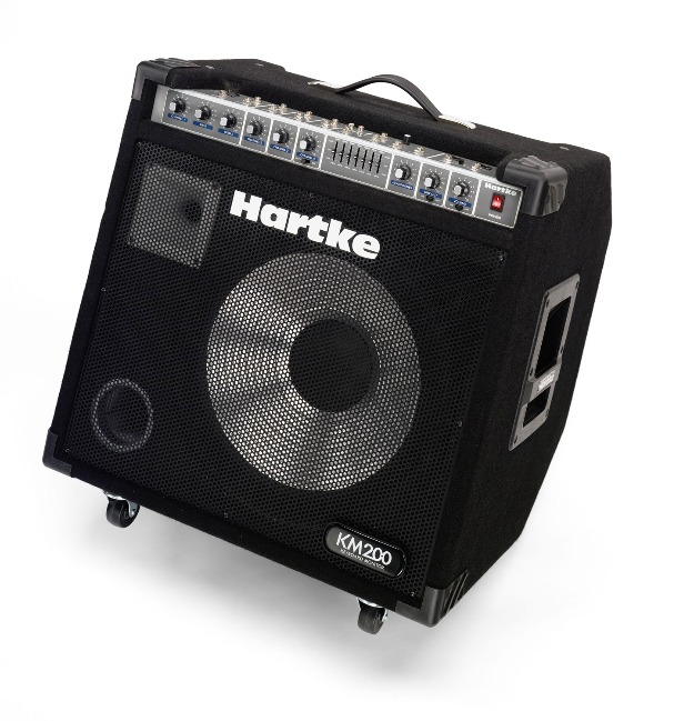 Amplificador teclado hartke km200