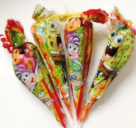 Bolsas de chuches y dulces