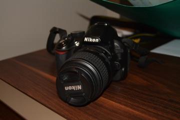 Camara reflex nikon d3100