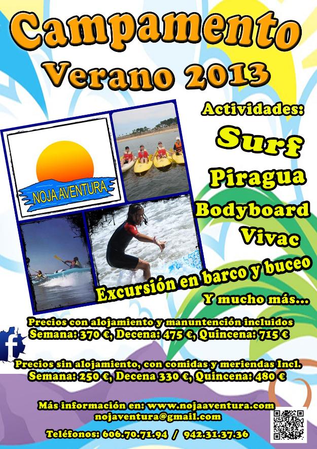 Campamento de verano