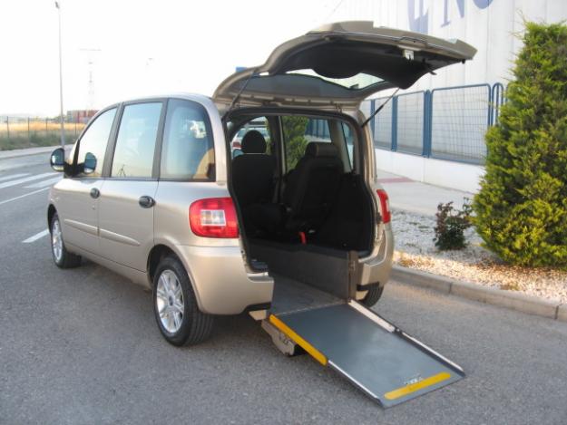 compro coche adaptado minusvalido, discapacitado en silla de ruedas