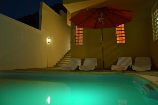 Estudio : 2/4 personas - piscina - vistas a mar - tamarin  mauricio