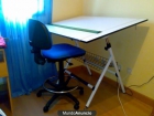Mesa dibujo, mesa de luz y silla - mejor precio | unprecio.es
