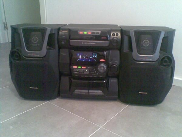 MINICADENA PANASONIC - SA-AK 40