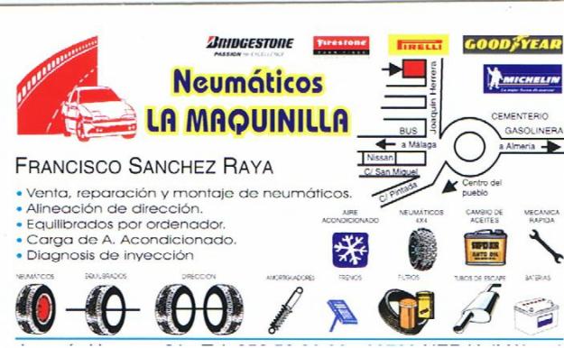 NEUMATICOS LA MAQUINILLA