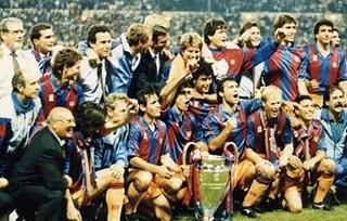 Periódico Sport Barça Primera Copa Europa 1992