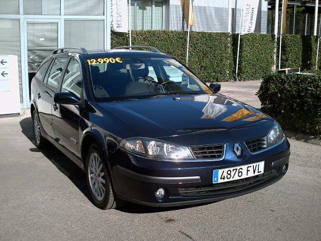 RENAULT MODUS 1.5DCI DYNAMIQUE85 ECO2