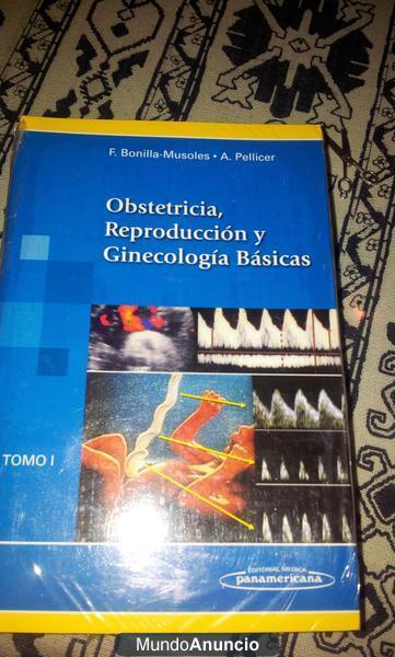 Vendo Libros de Medicina/ Obstetricia Ed.Panamericana