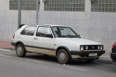 Volkswagen Golf 16 DIESEL en Navarra