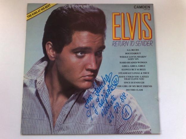 7 LPs Vinilo Elvis Presley