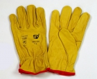 Guantes todo flor flor vacuno amarillo nº 8 - mejor precio | unprecio.es