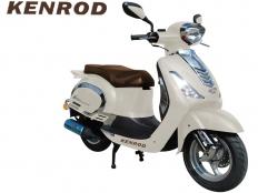 KENROD PRESENTA SU NUEVO MODELO  PARA FLIPAR POR LA CIUDAD. MODELO VITACCI 125 CC.