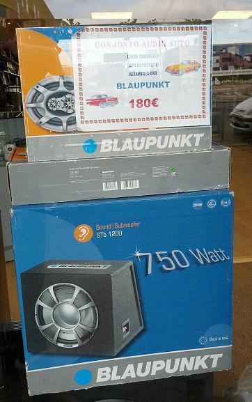 Kit completo auto blaupunkt