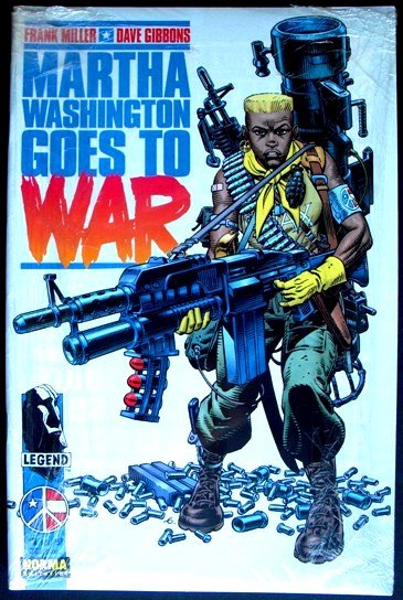 Martha Washington goes to war - Norma - V 1. Completa 1 a 5