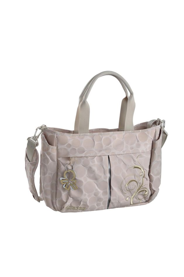 okiedog bliss metro messenger beige