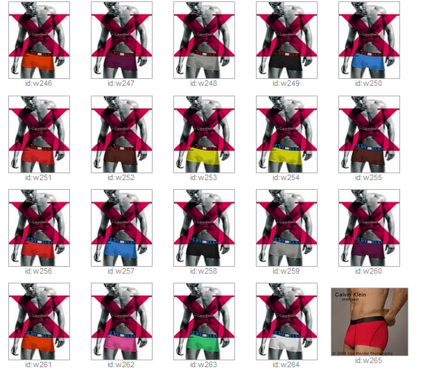 Pack de 20 calzoncillos Calvin Klein entre 400 modelos a elegirrr :D