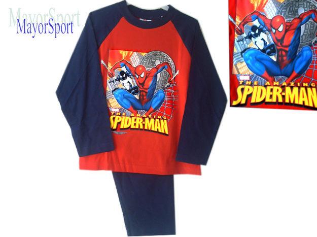 PIJAMAS SPIDERMAN