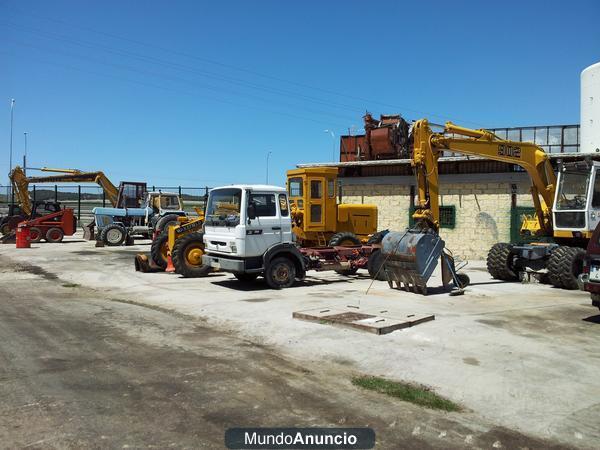 VENDEMOS RECAMBIOS Y MAQUINARIA DE OBRA PUBLICA