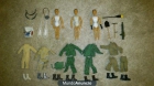 Vendo 3 madelman originales de 1a generación serie militar con complementos - mejor precio | unprecio.es