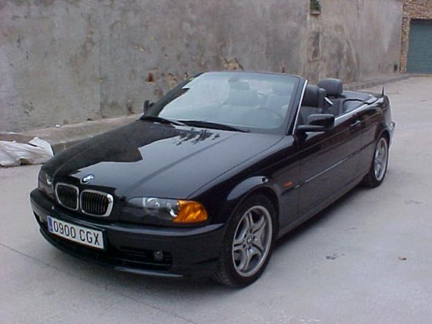 Vendo BMW 330 cabrio