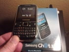 Vendo telefono movil SAMSUNG - C3222CHAT DUAL SIM NEGRO - mejor precio | unprecio.es