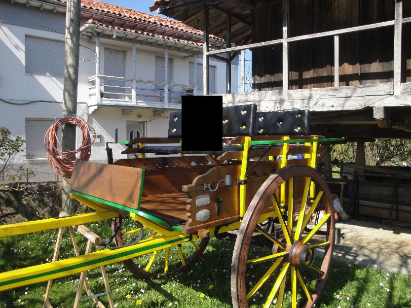 venta de coche de caballos