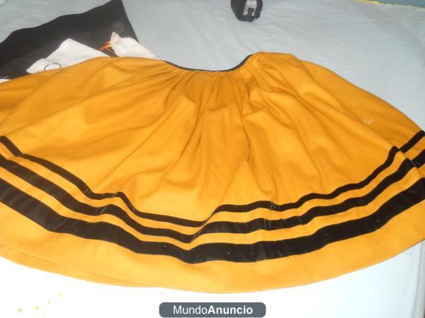 traje regional niña 5 años