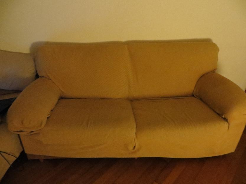 2 sofas de dos plazas