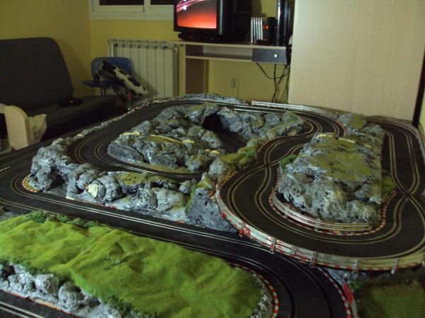 circuito scalextric