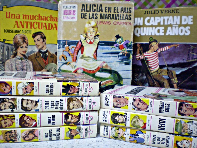 lote de 10 libros infantiles y juveniles