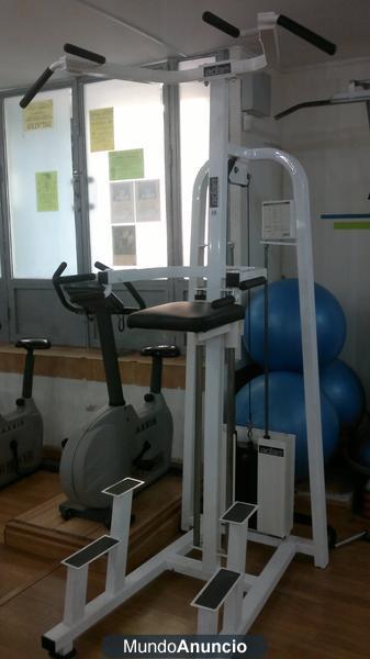 Maquinaria de gimnasio Adan Sport