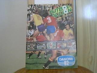 vendo album de cromos historia del futbol mundial 1982 edicion 1981 (futbol en accion)