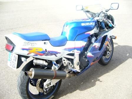 Vendo GSXR 750W - 2.000