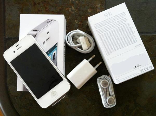 Vendo  IPHONE  4S  16GB  BLANCO