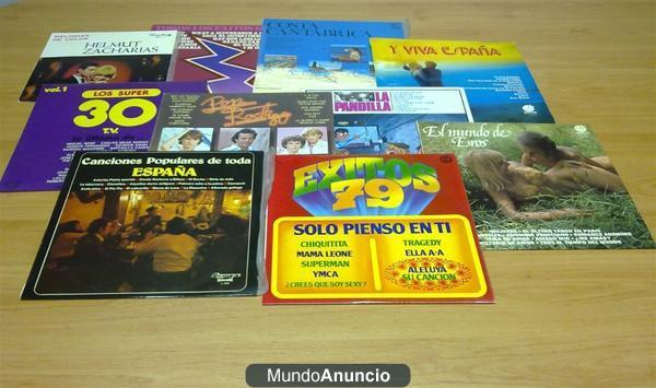 VENDO LPs DE MUSICA POP DE LOS AÑOS 60-80