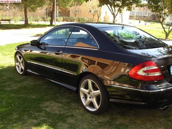 vendo mercedes clk 270