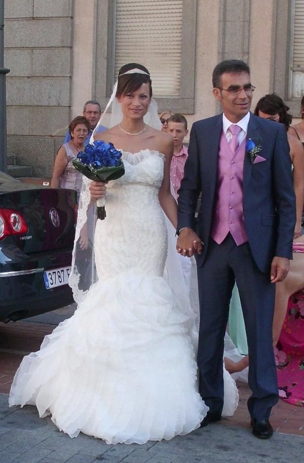 vestido de novia pronovias