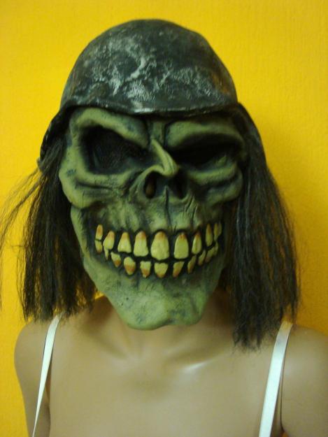 Máscara de terror para Halloween