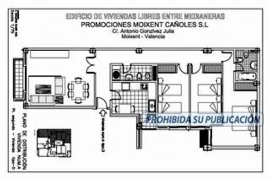 3 Dormitorio Apartamento En Venta en Mogente, Valencia