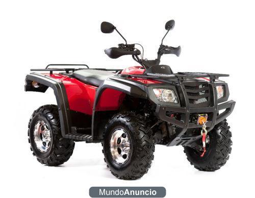 ATV Mxonda Bigger 500 con Muchos Extras 4x4