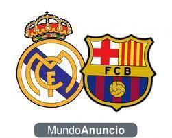 entradas real madrid - barcelona