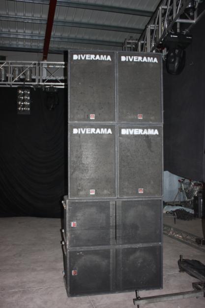 EQUIPO DE SONIDO PROFESIONAL